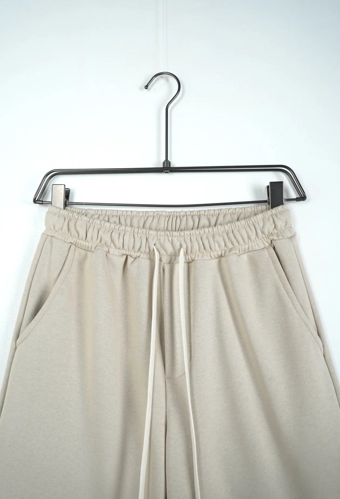 PANTALONCINO BEIGE COTONE