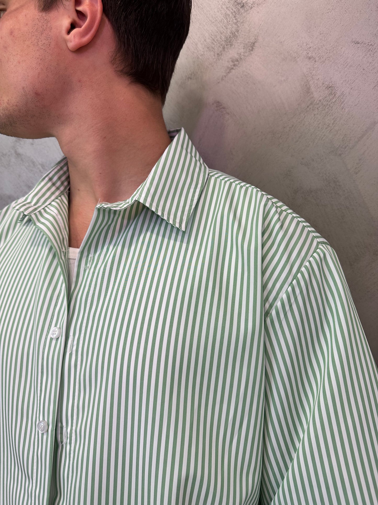 Camicia positano smeraldo