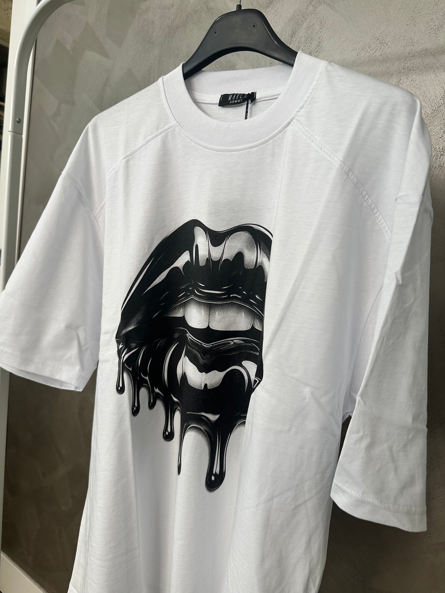 T-shirt white premium