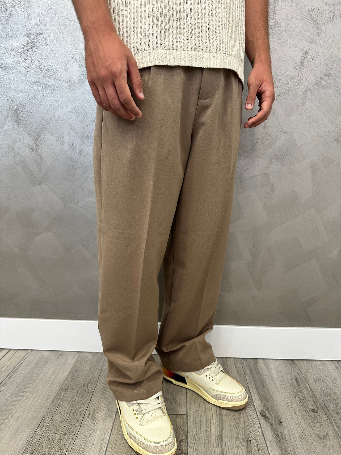 Elegante premium camel