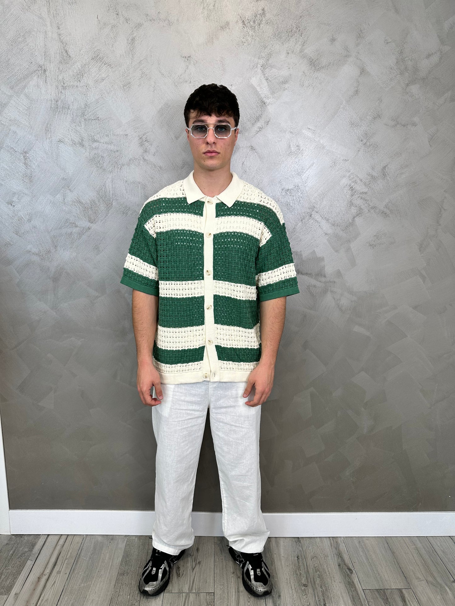 Cardigan santorini green