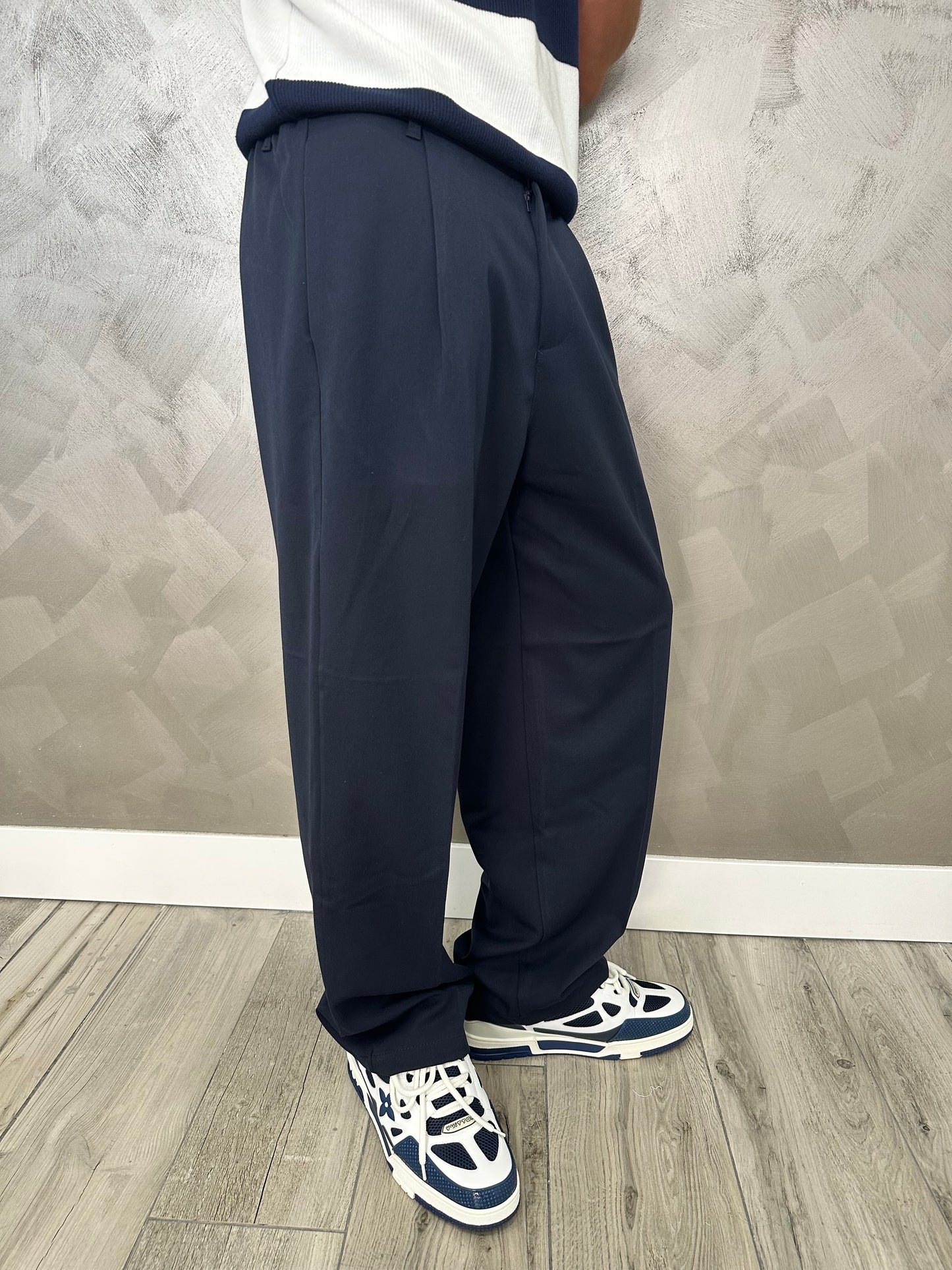 Elegante premium blu notte