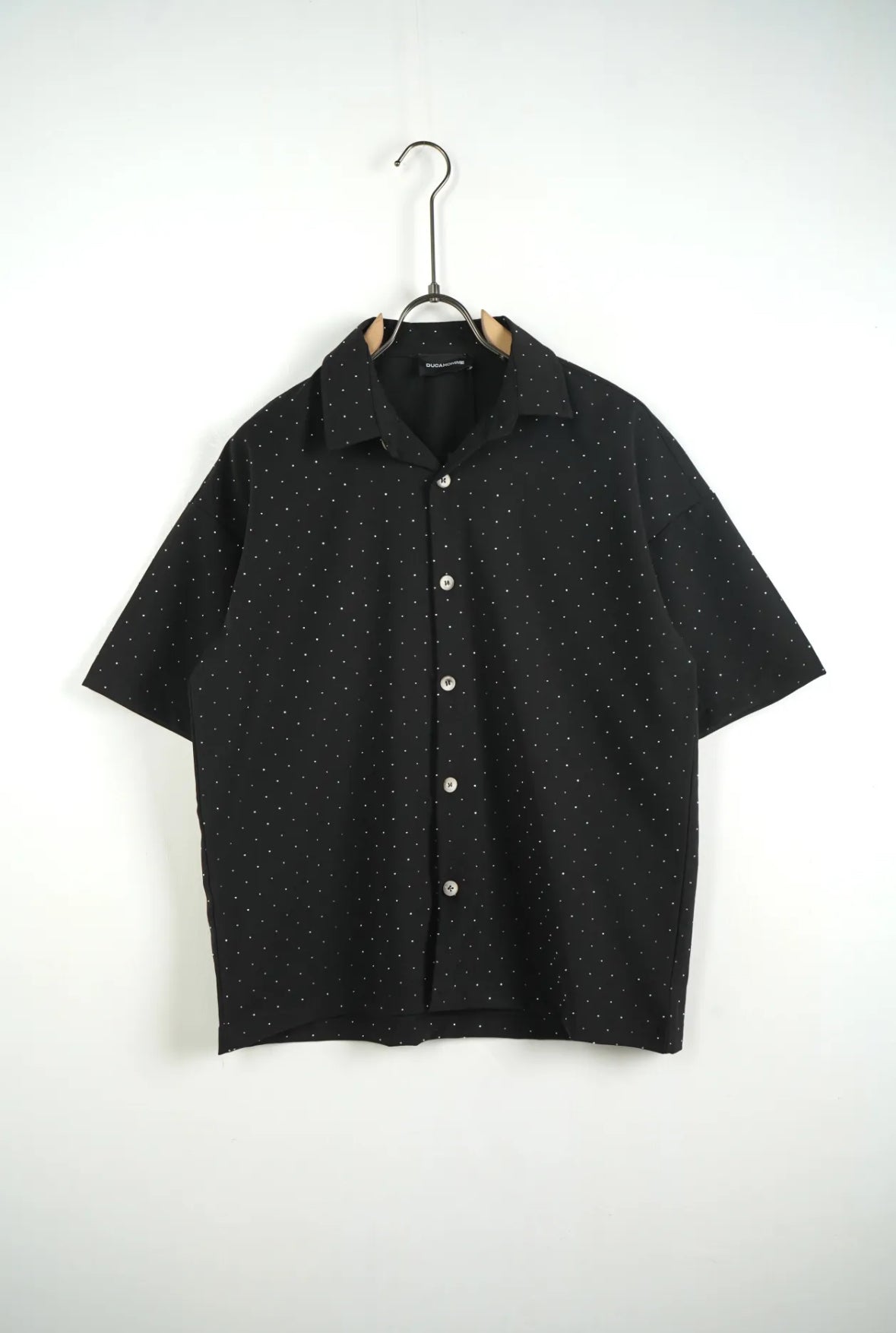 Camicia diamond black
