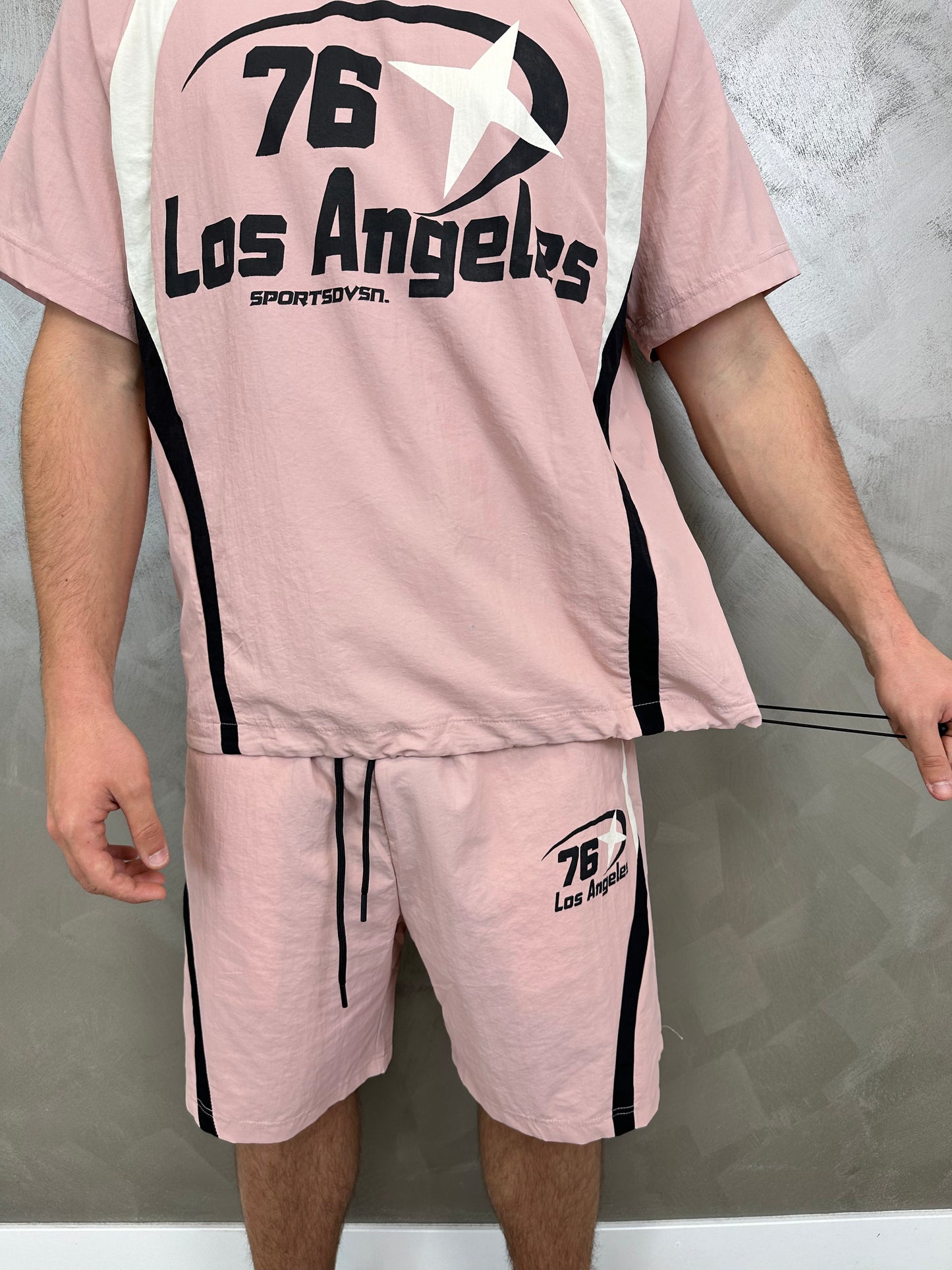 COMPLETO LA ROSA 100% nylon