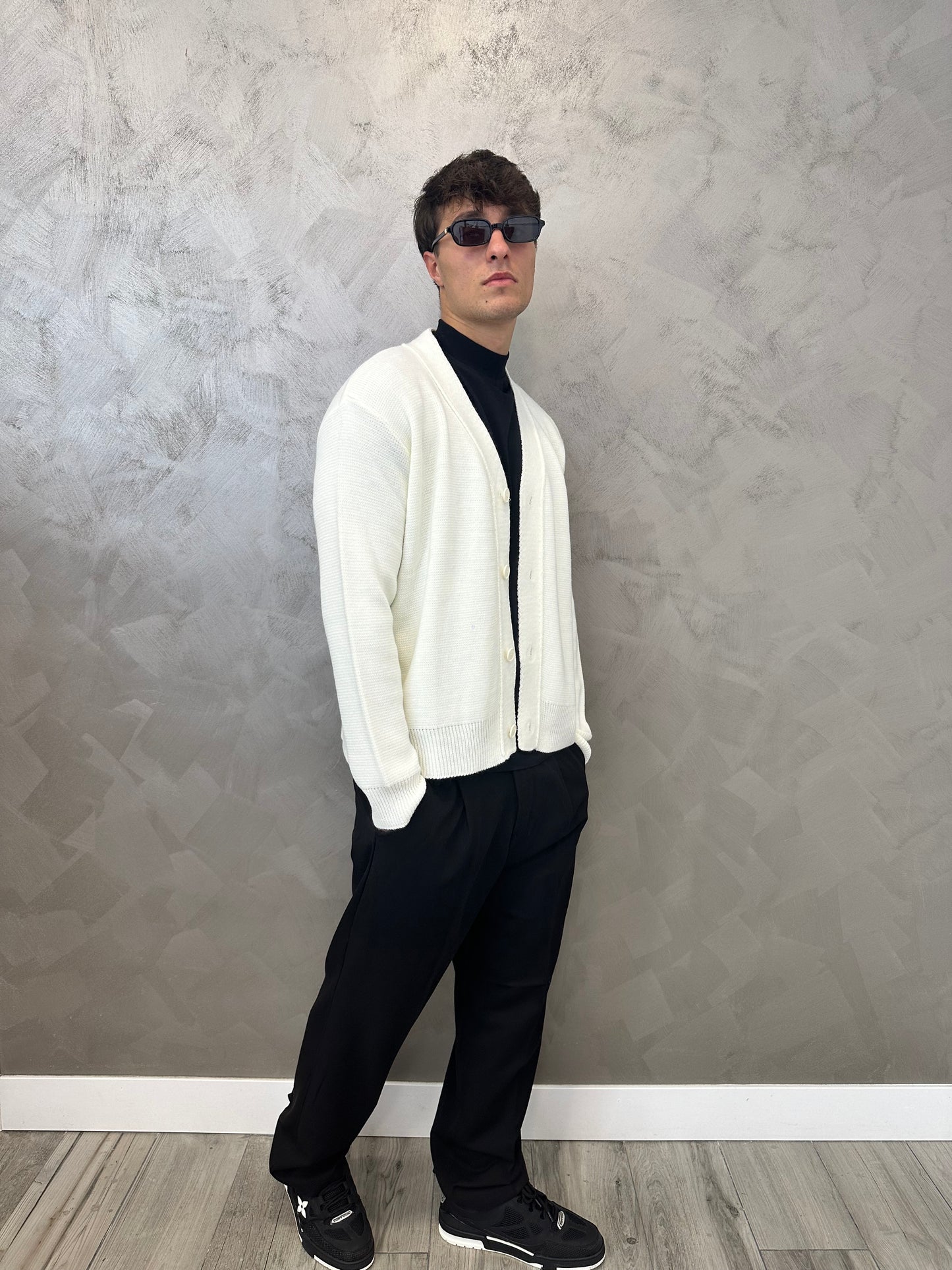 Cardigan tokyo white