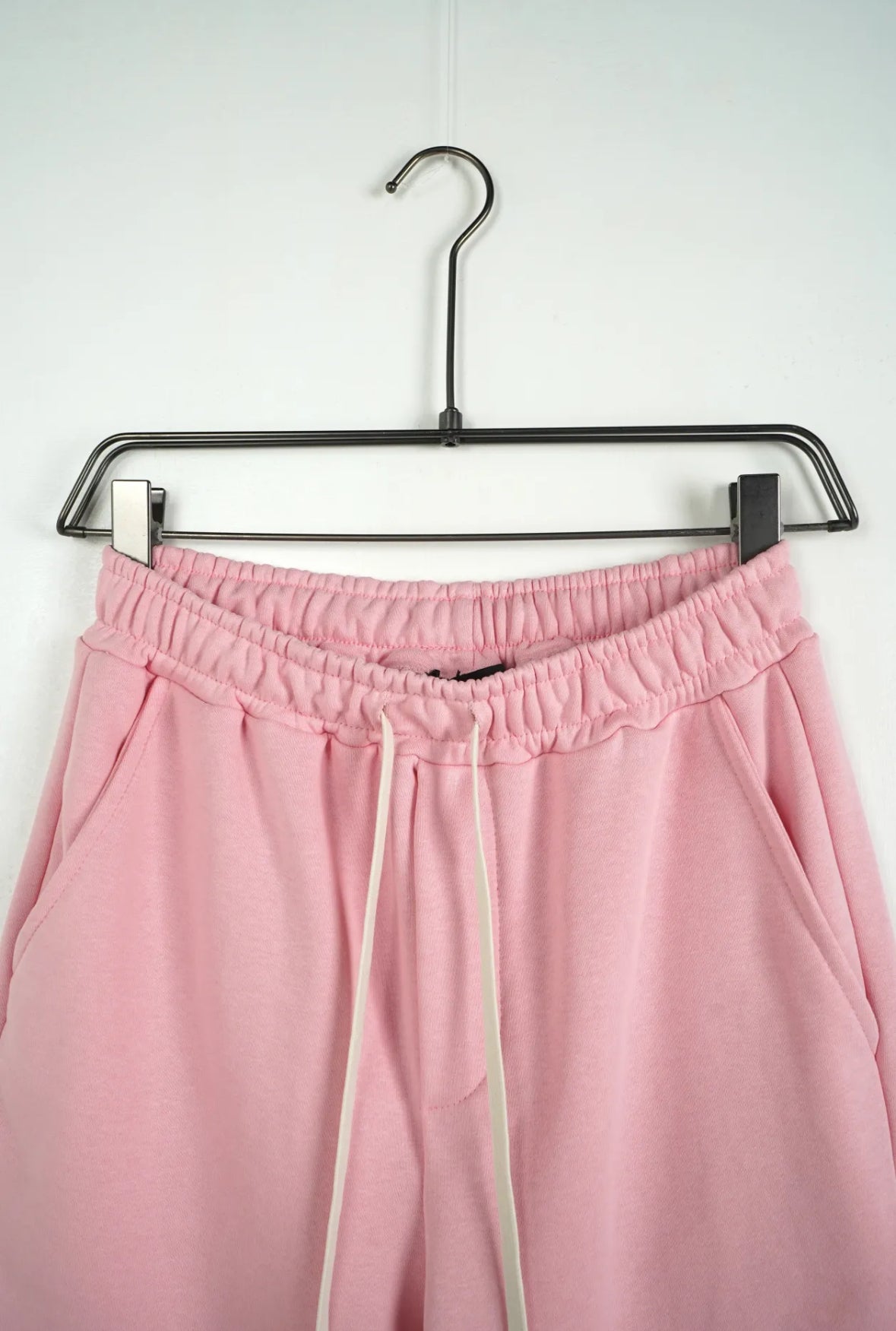 PANTALONCINO ROSA COTONE