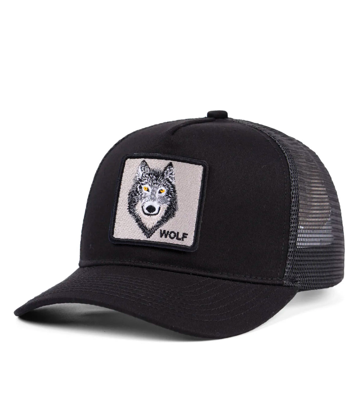 Wolf cap black