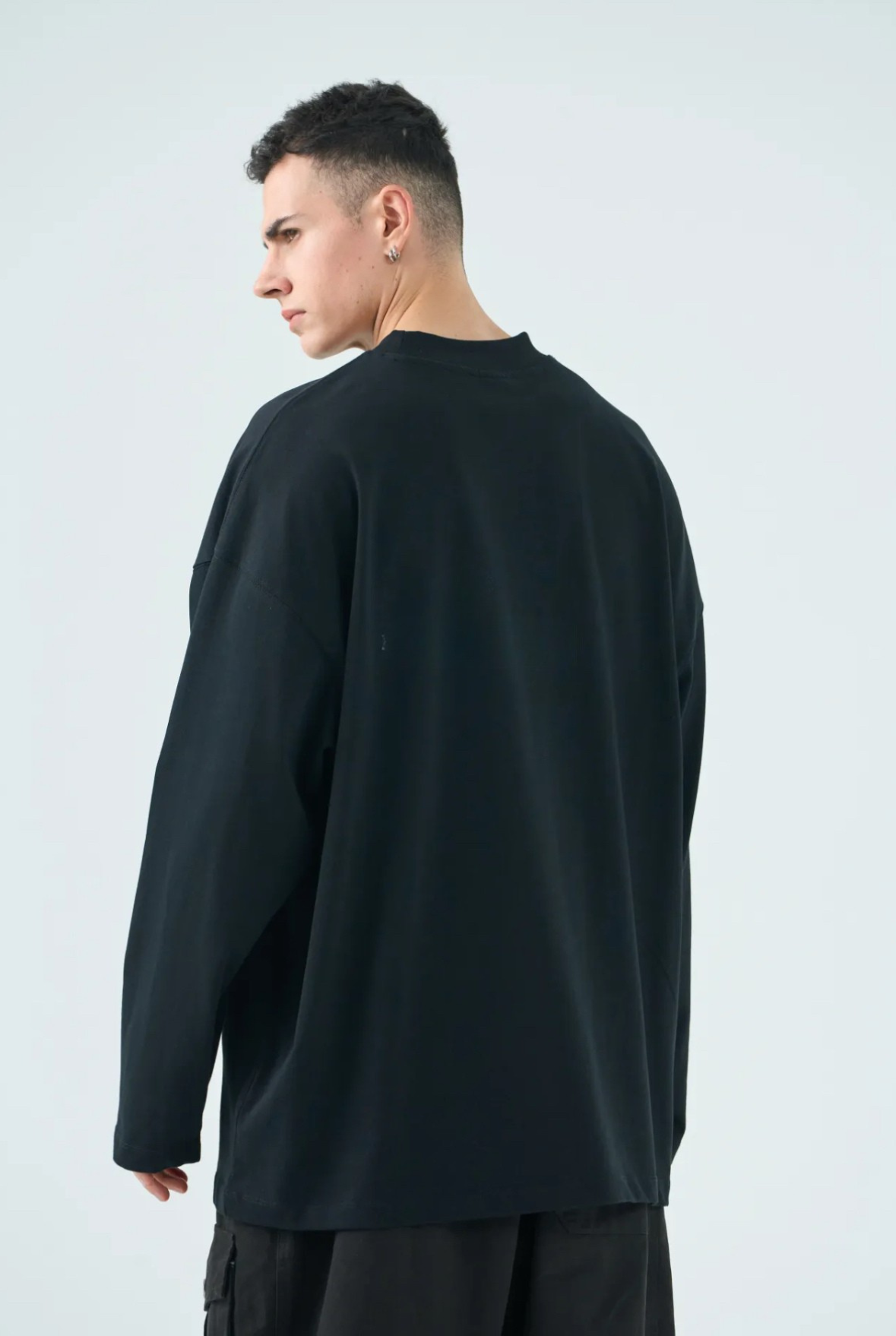 Longsleeve black
