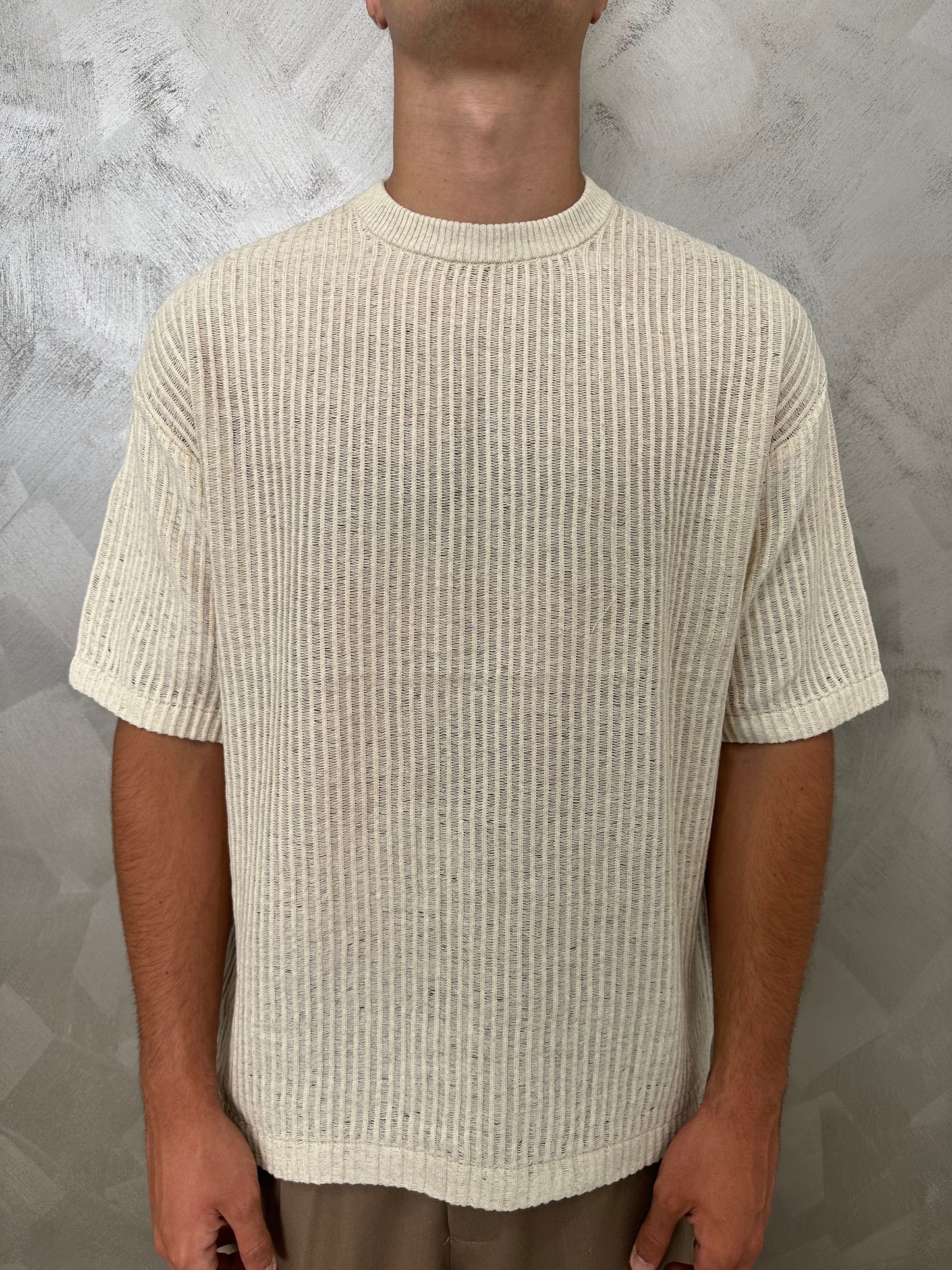 T-shirt malaga beige