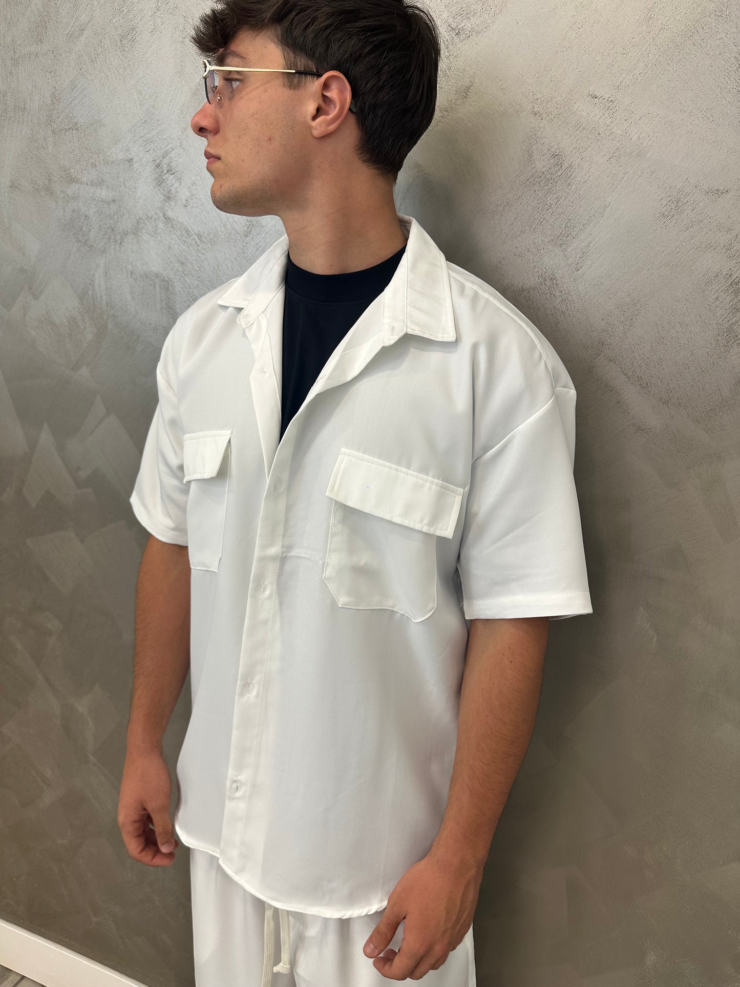 Completo Capri white