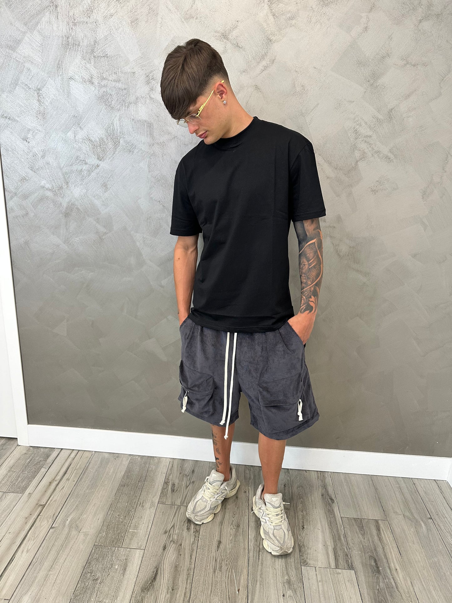 T-SHIRT FANTASY BLACK