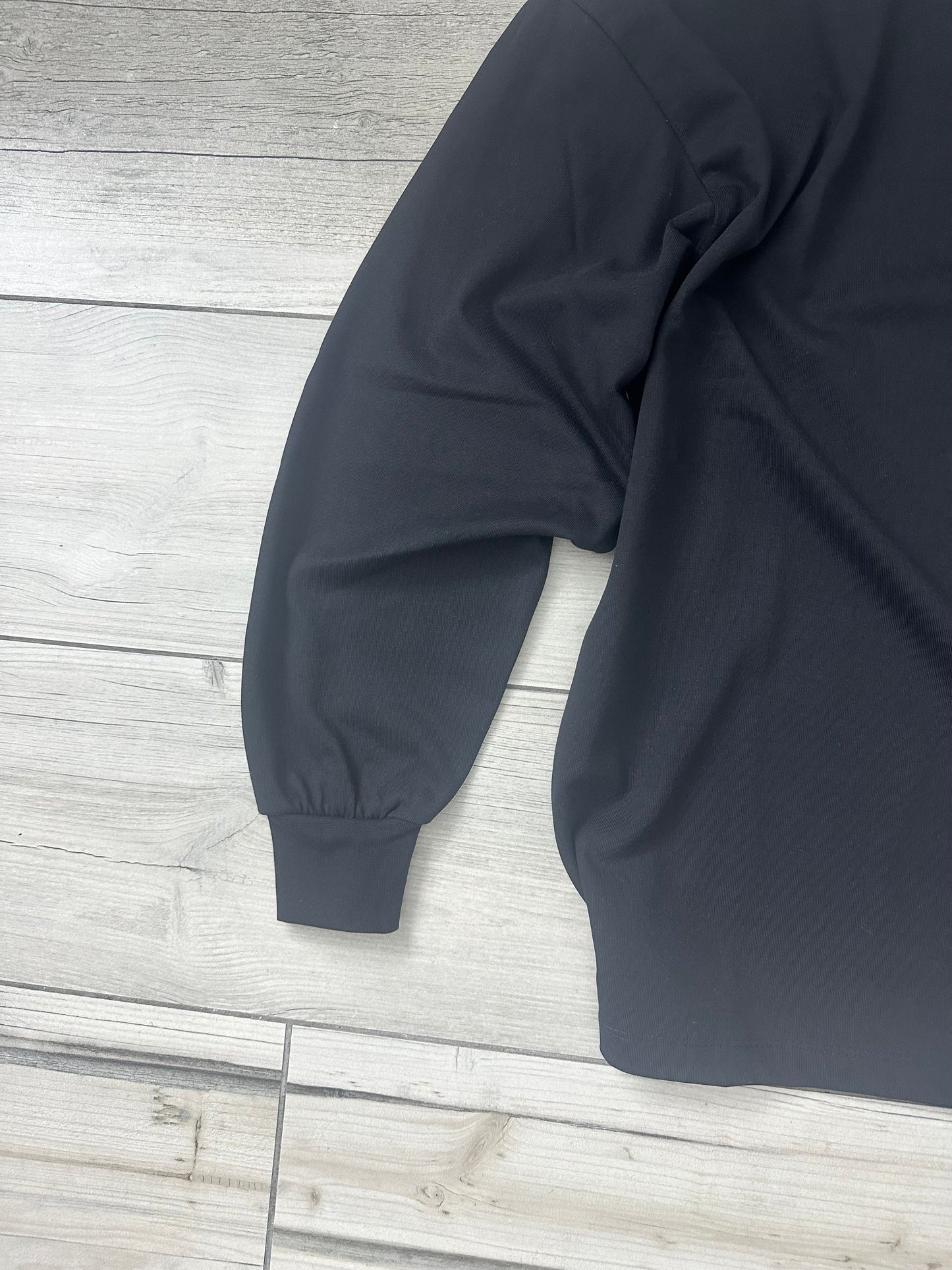 Longsleeve black elastic