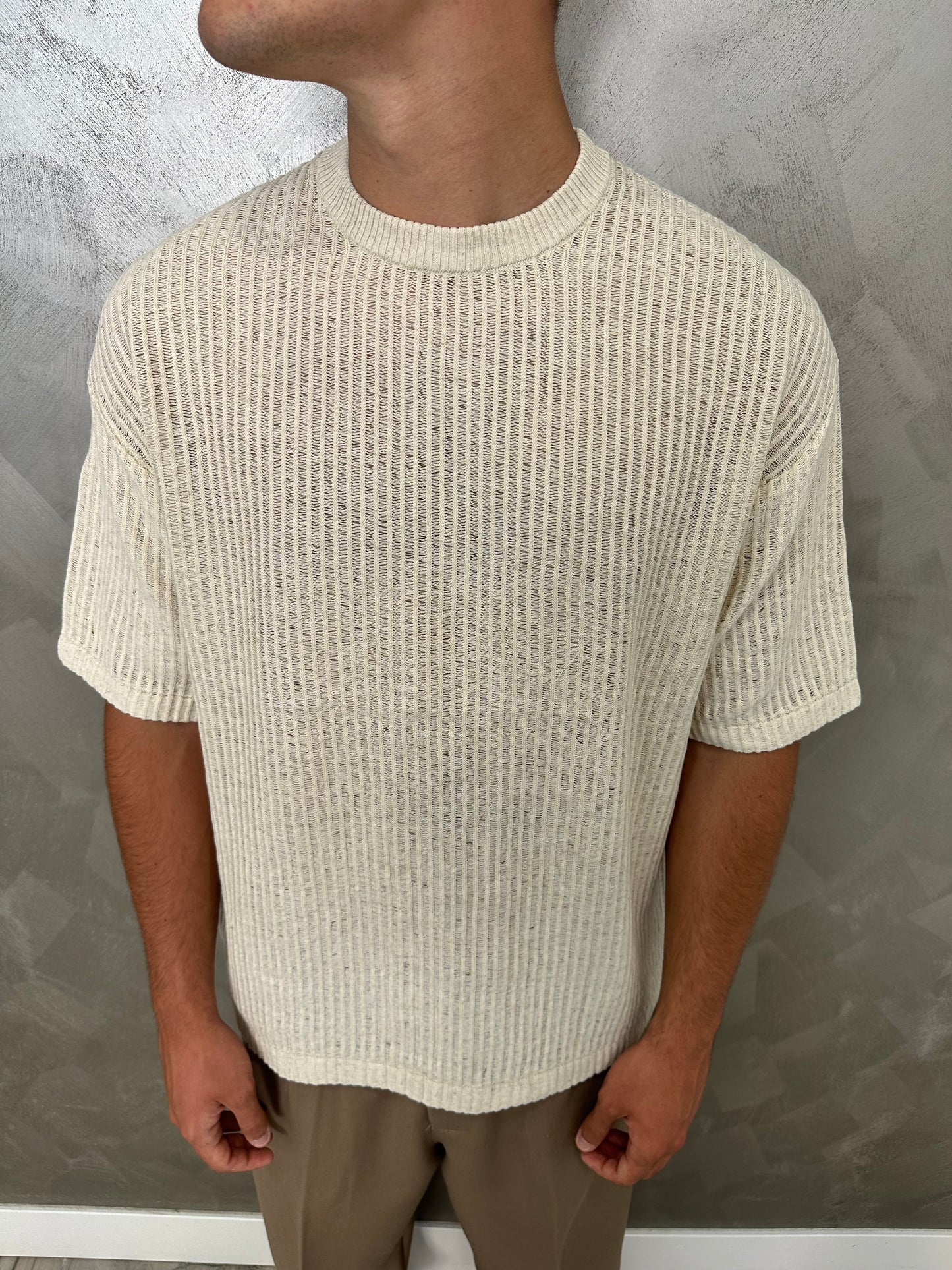 T-shirt malaga beige