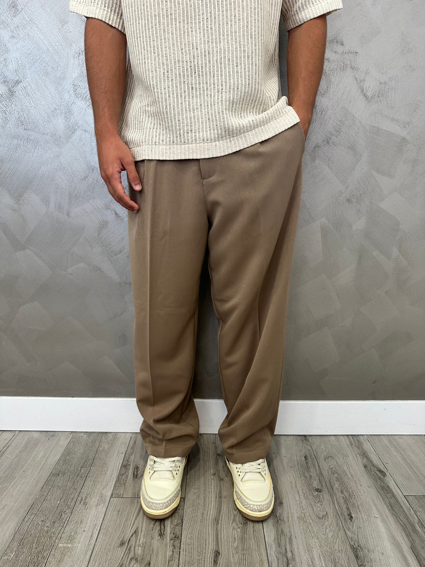 Elegante premium camel