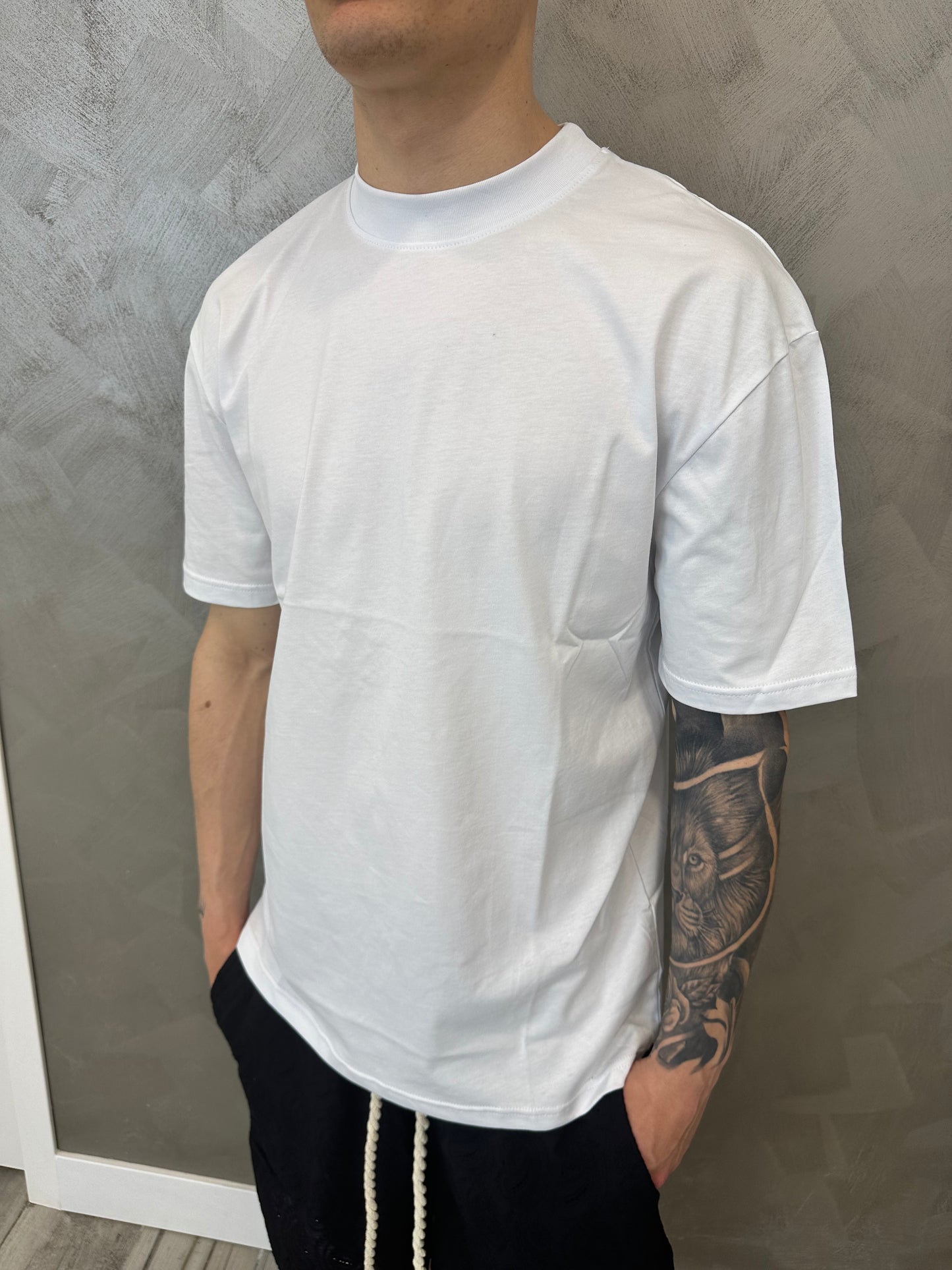 T-SHIRT GHOSTHAND WHITE