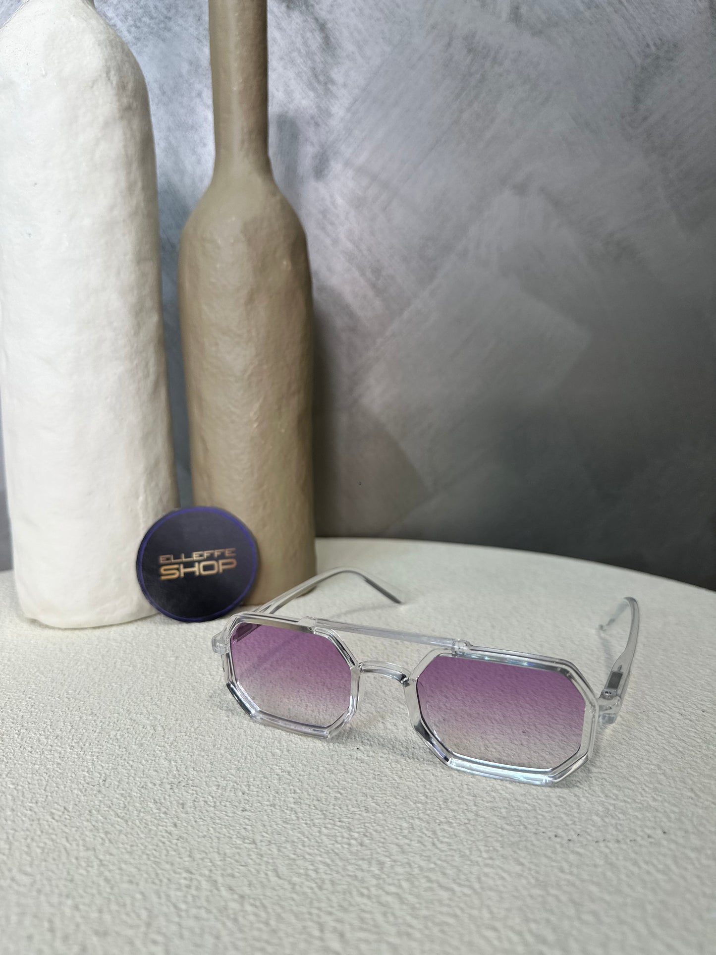 Mykonos lente fume viola