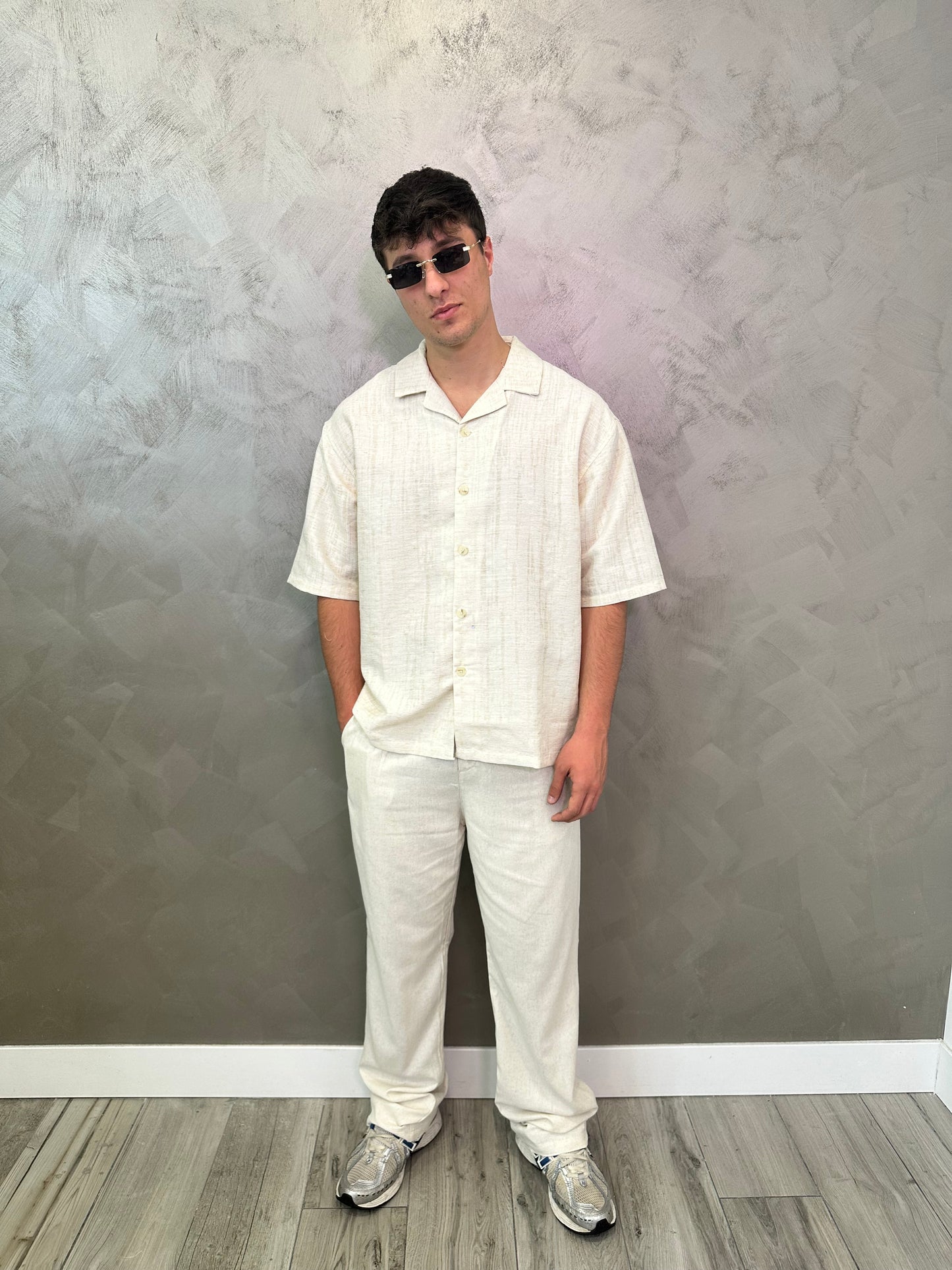 Camicia myk 2.0 misto lino