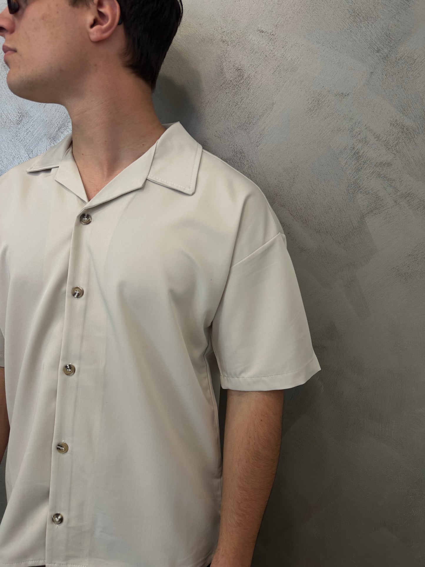 Camicia amalfi beige chiaro