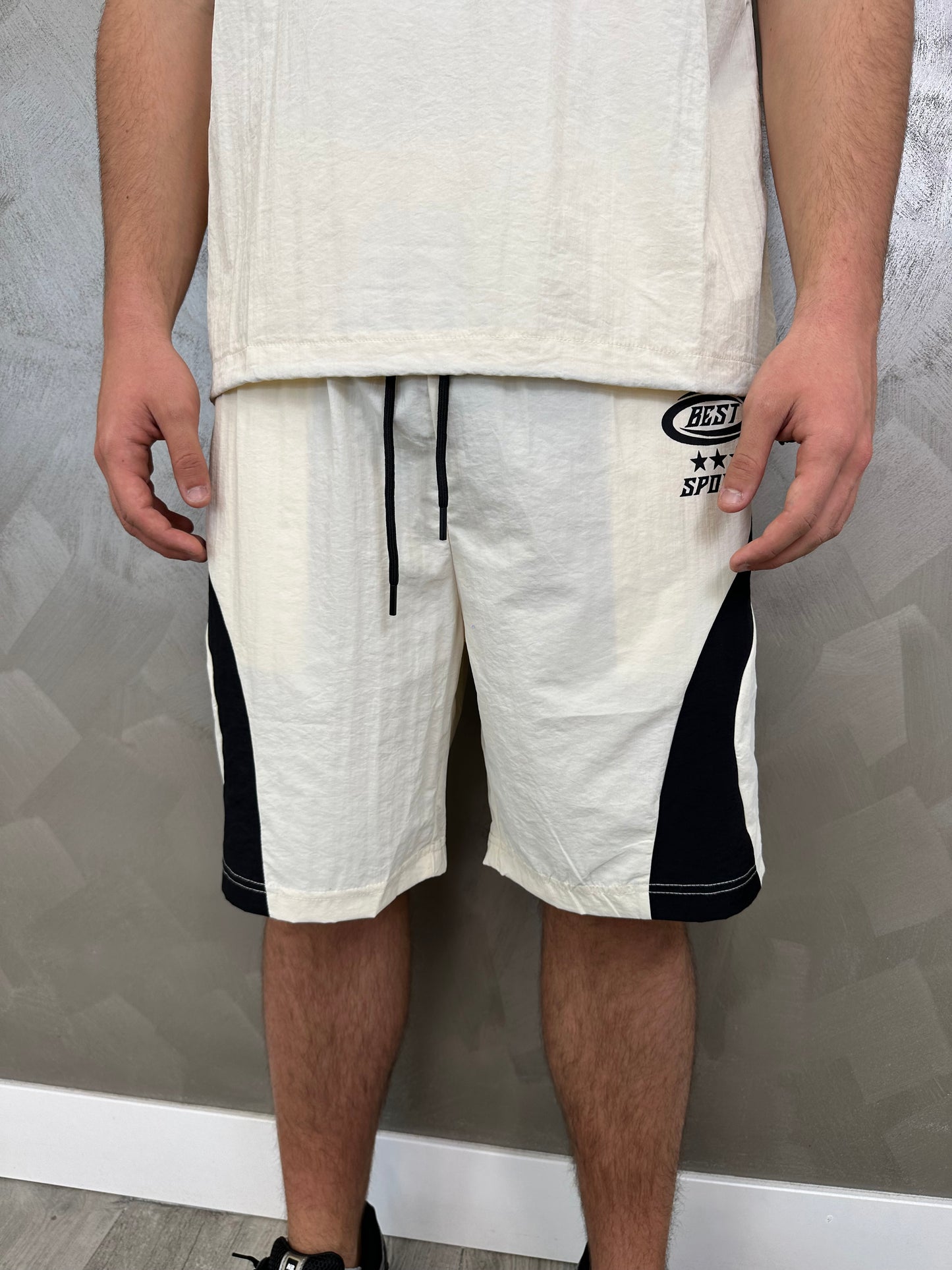 COMPLETO SPORTS WHITE 100% nylon