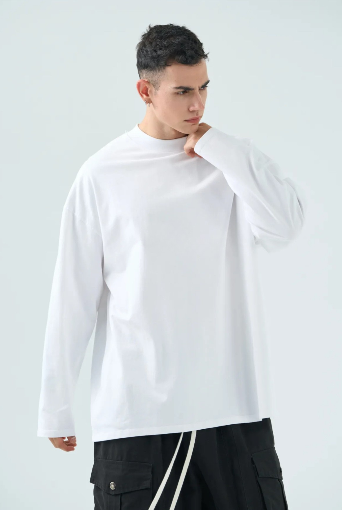 Longsleeve white