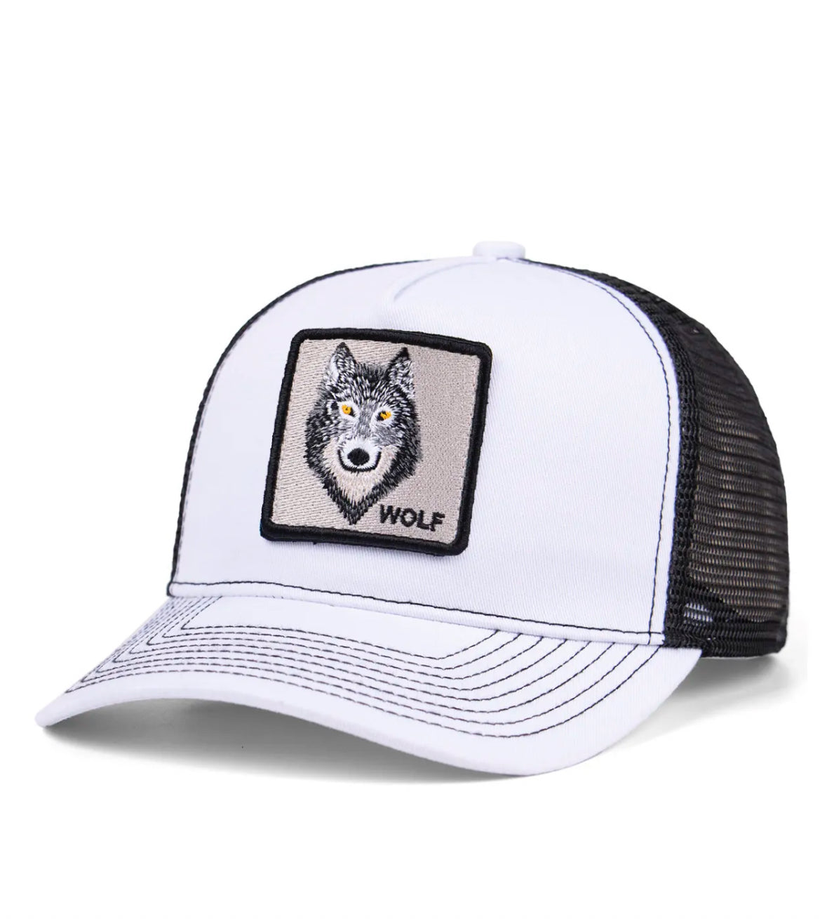 Wolf cap white