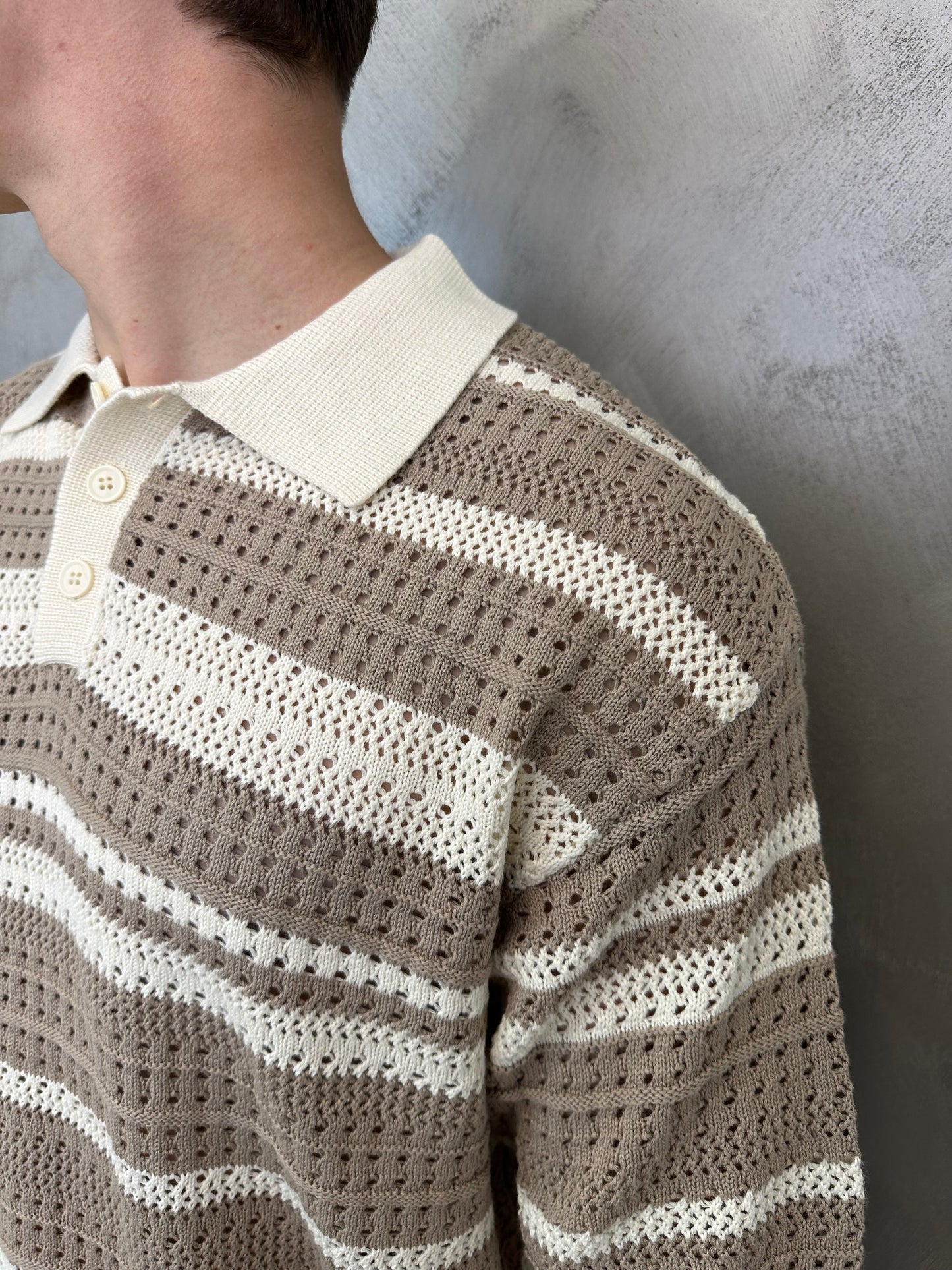 Polo santorini beige 3.0