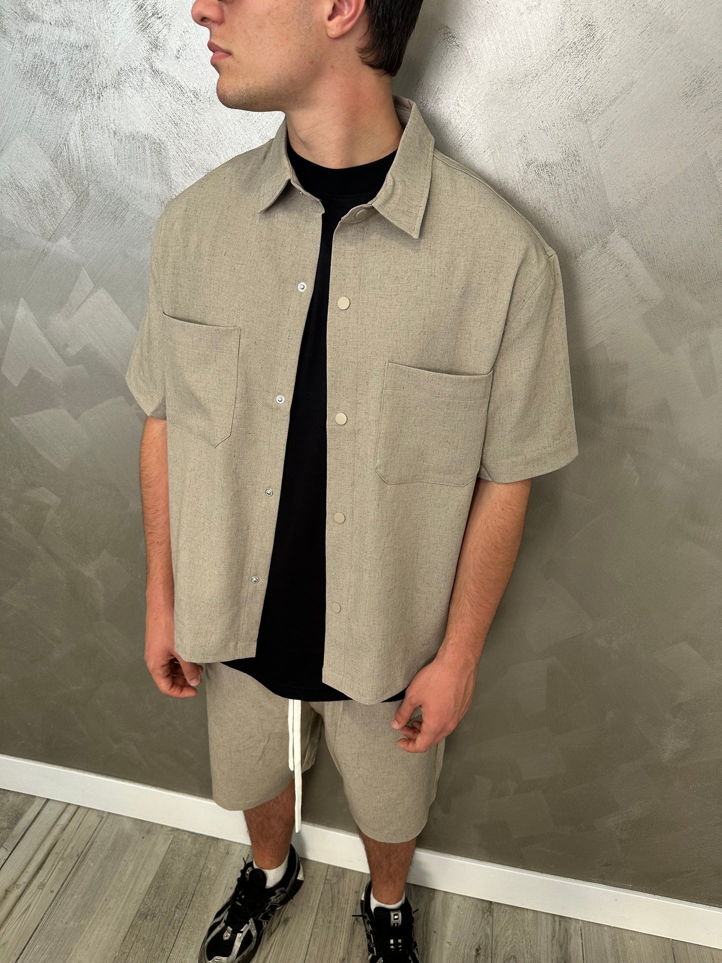 Completo safari sunset beige