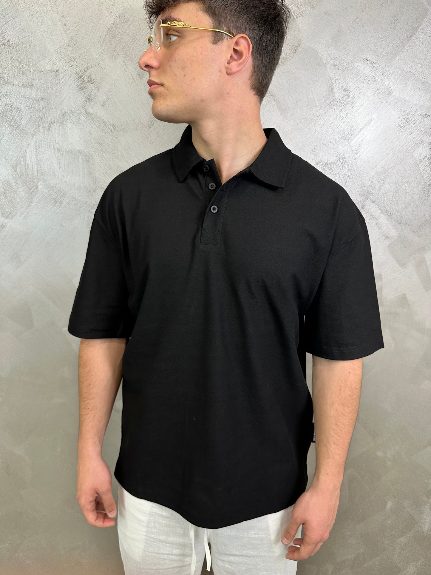 Polo black over