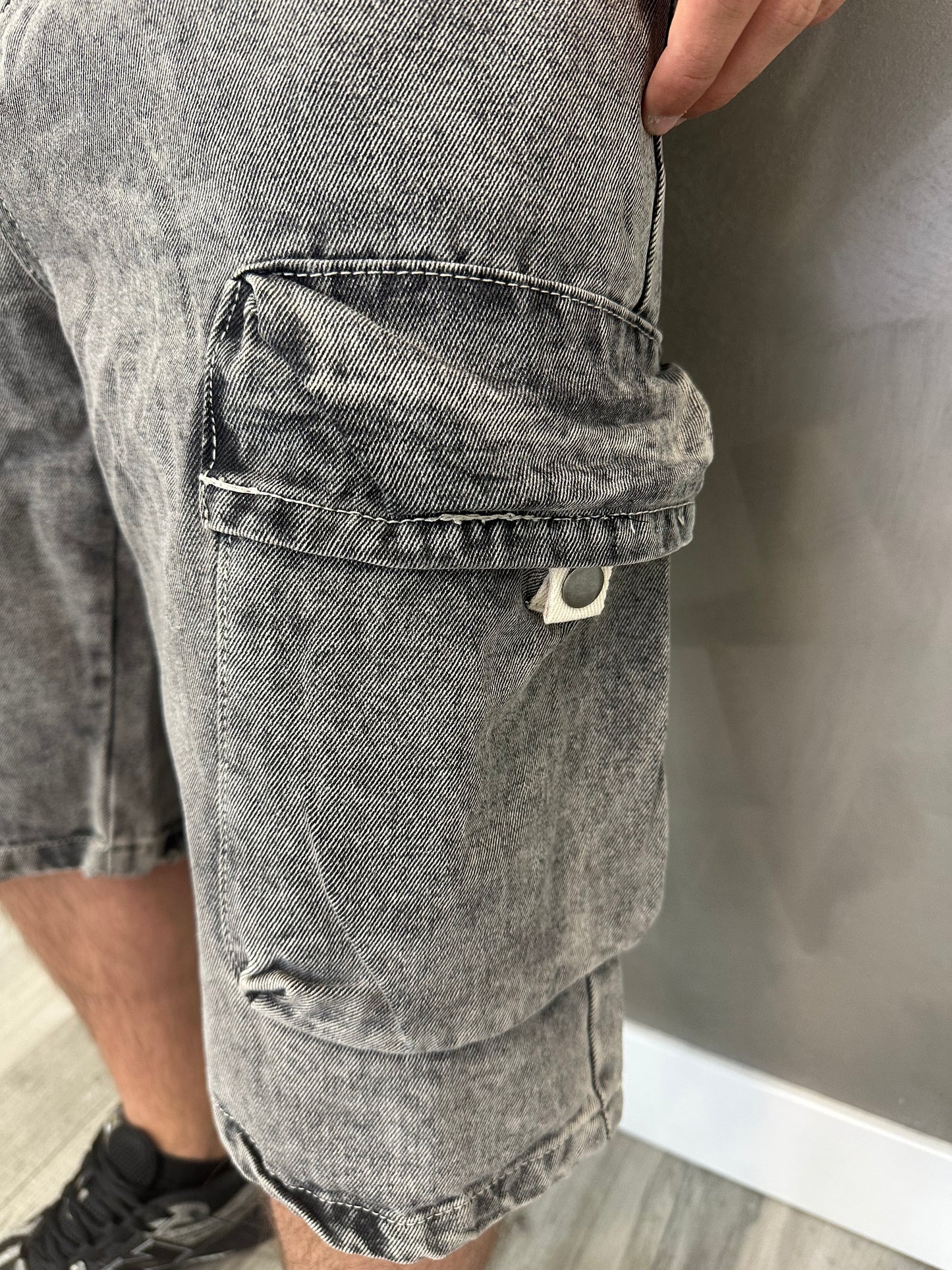 Completo multipocket light grey