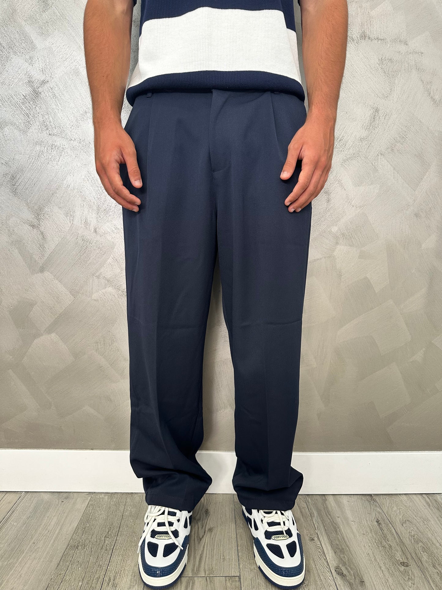 Elegante premium blu notte