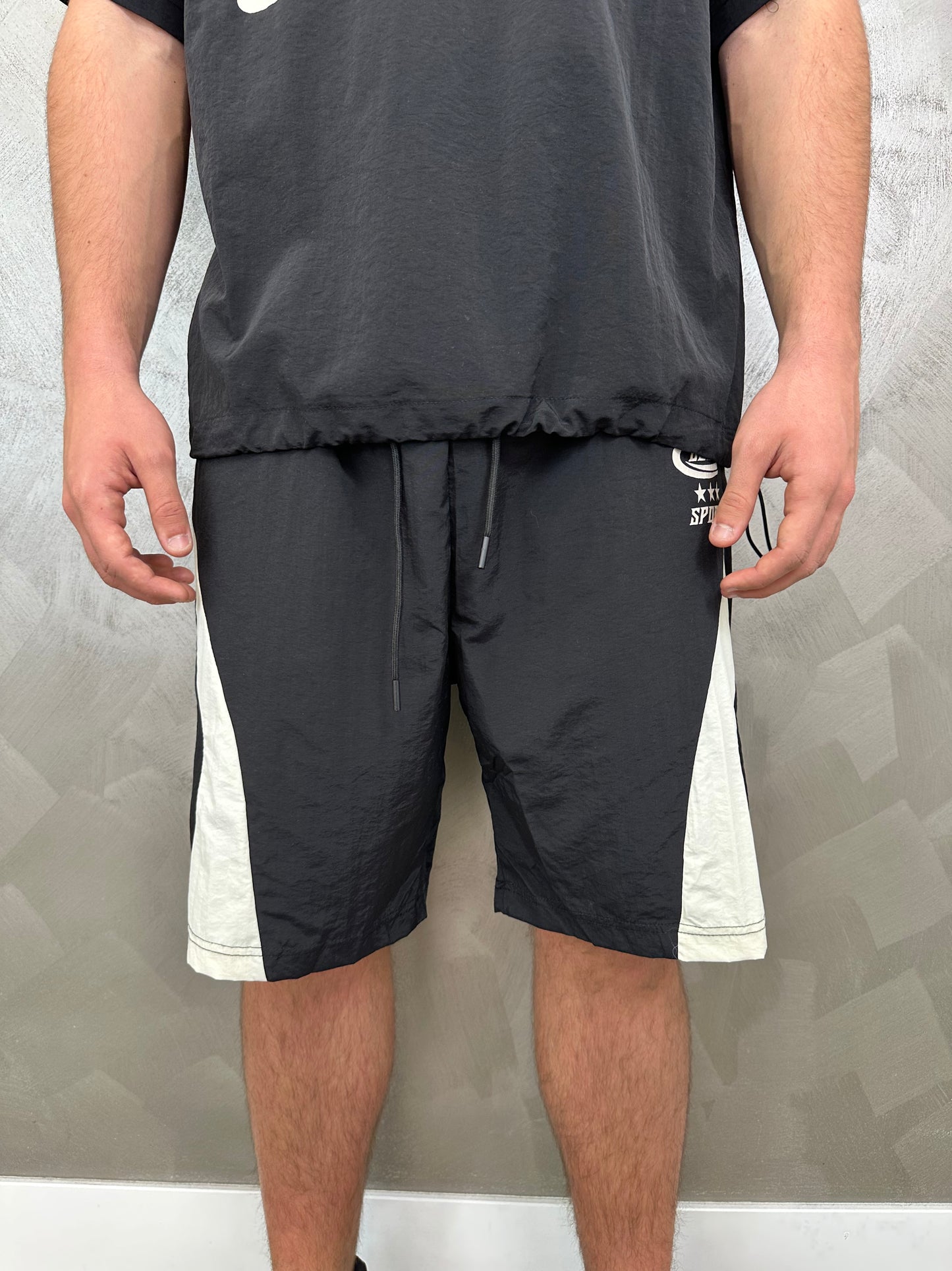 COMPLETO SPORTS BLACK 100% nylon