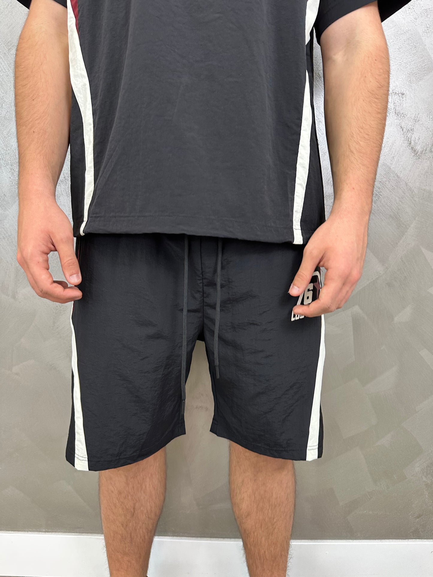 COMPLETO LA BLACK 100% nylon