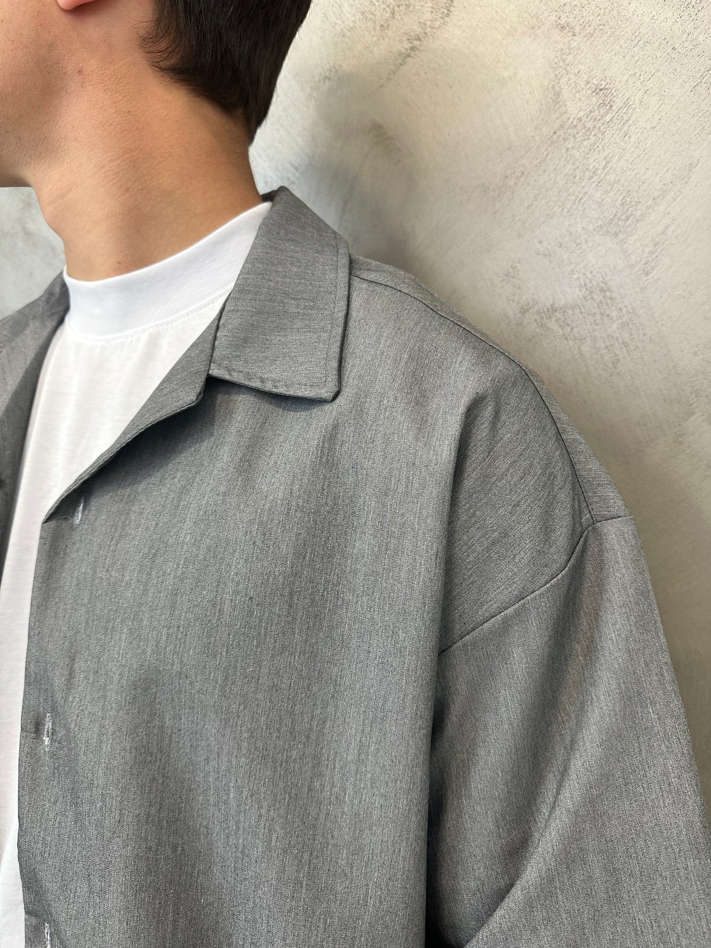 Camicia amalfi grigio