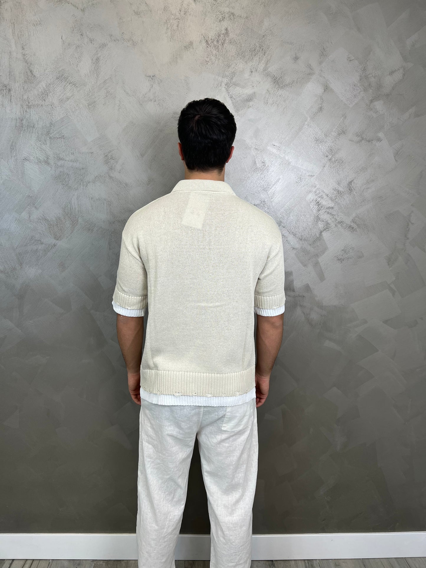 Polo double london beige