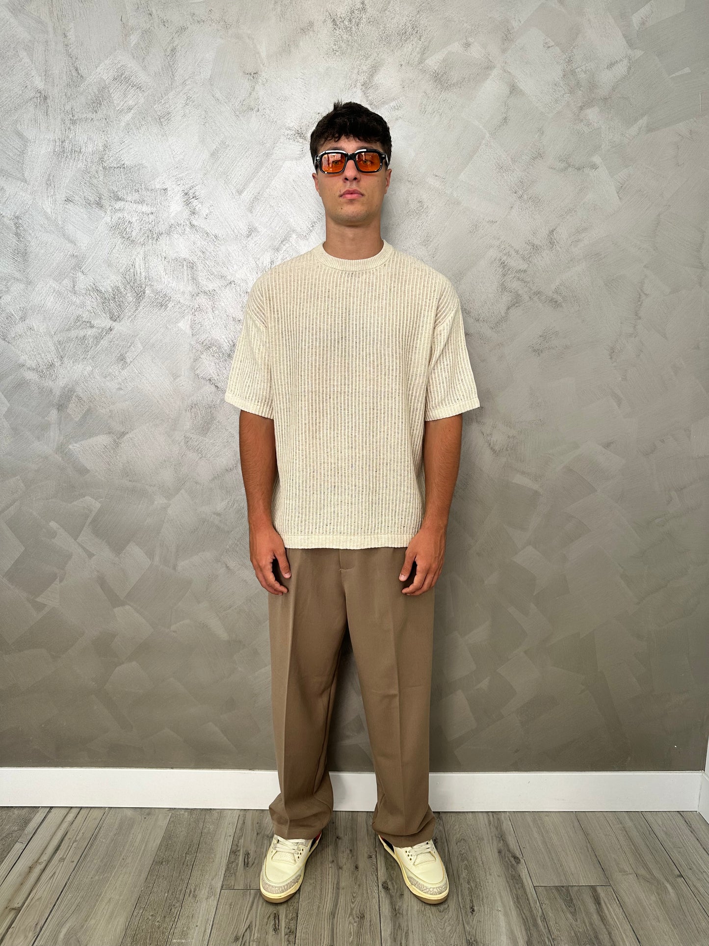 Elegante premium camel