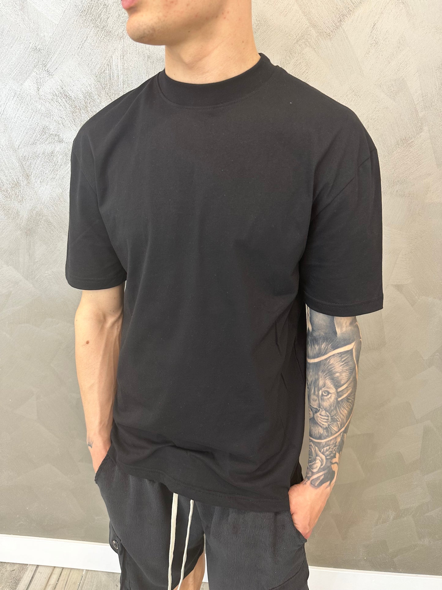 T-SHIRT GHOSTHAND BLACK