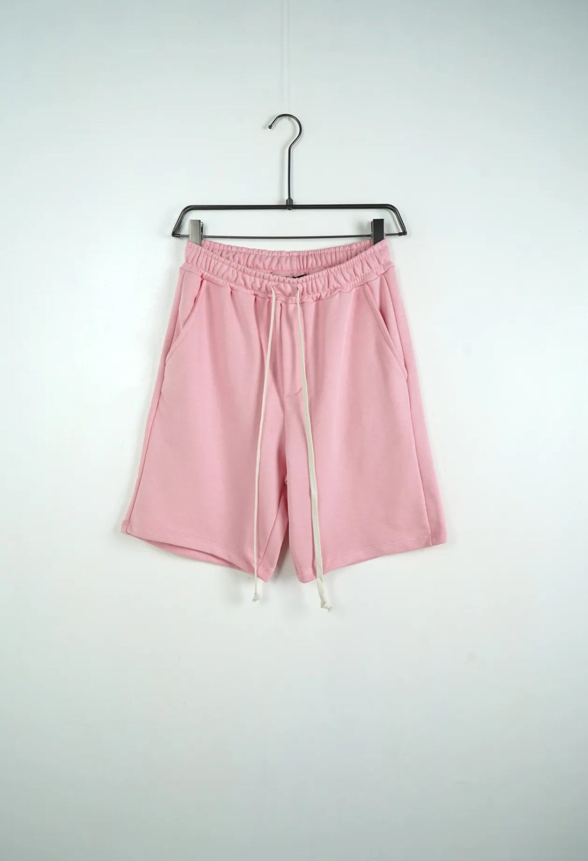 PANTALONCINO ROSA COTONE