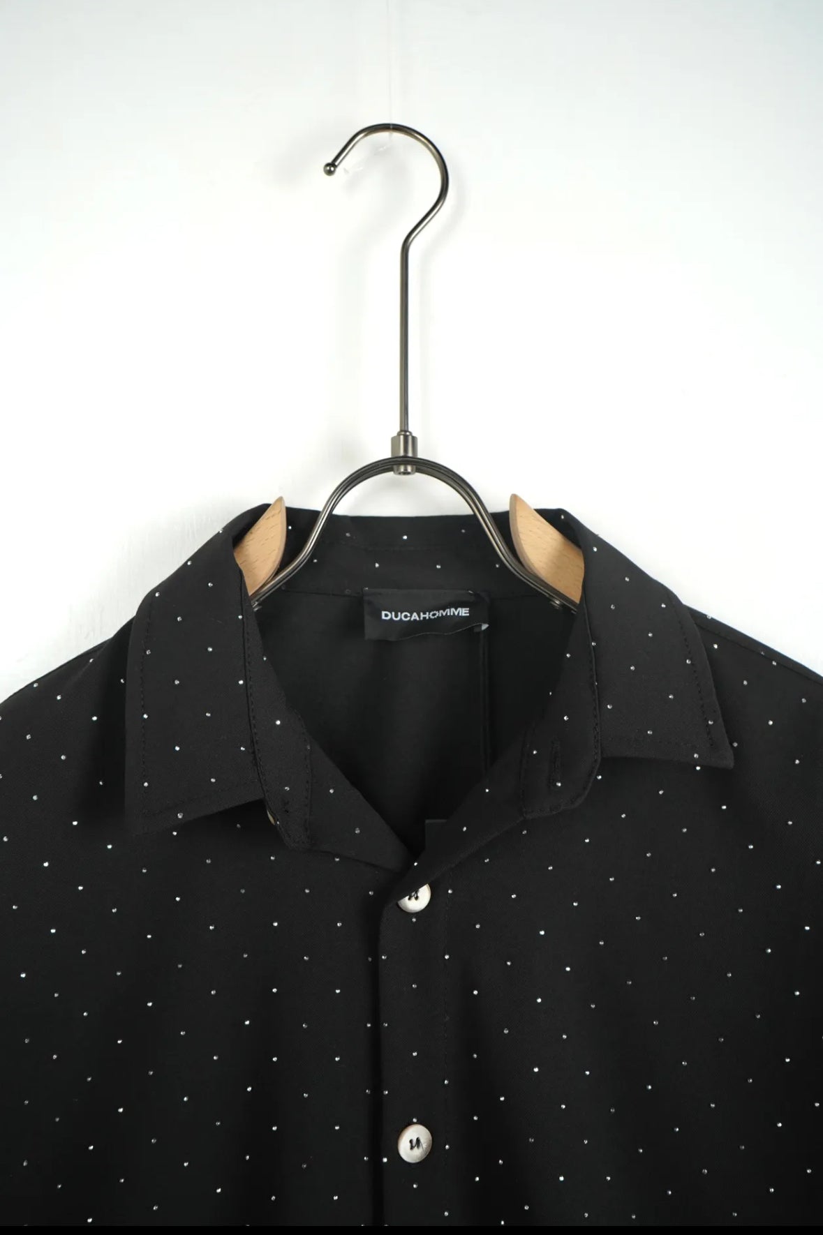 Camicia diamond black