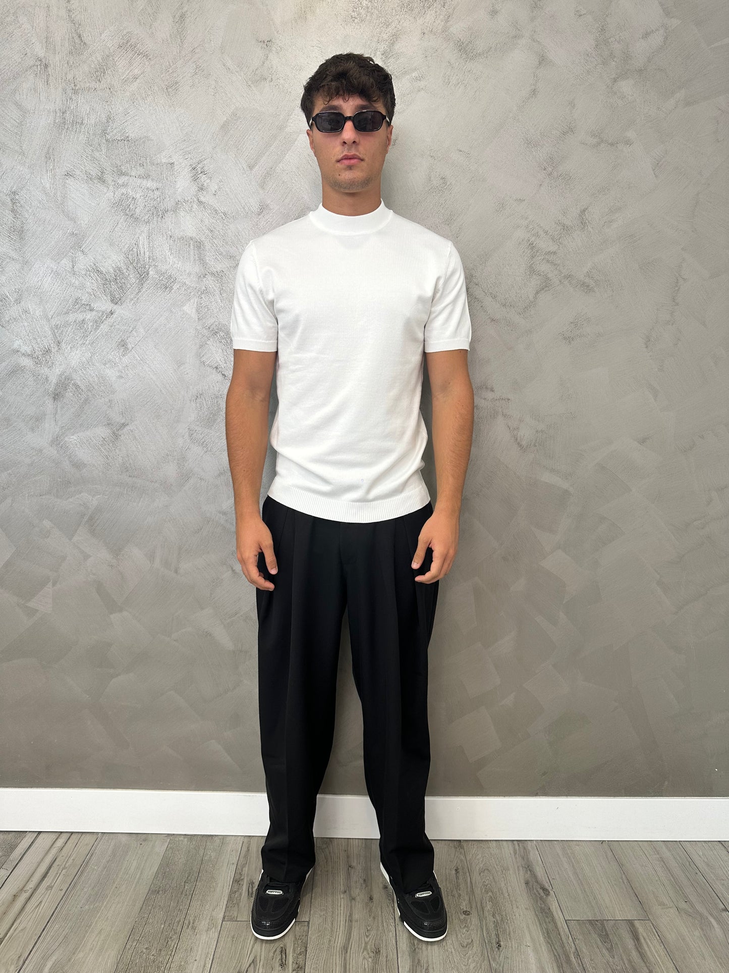 Maglia filo mezzo collo 2.0