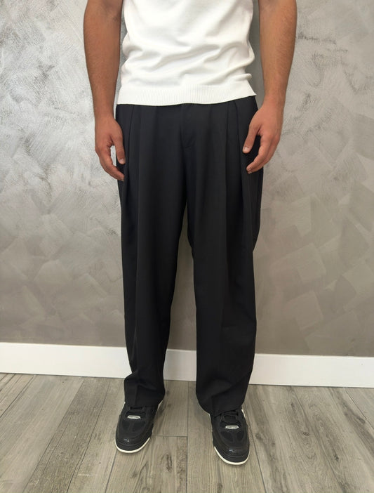 Elegante premium double penches black