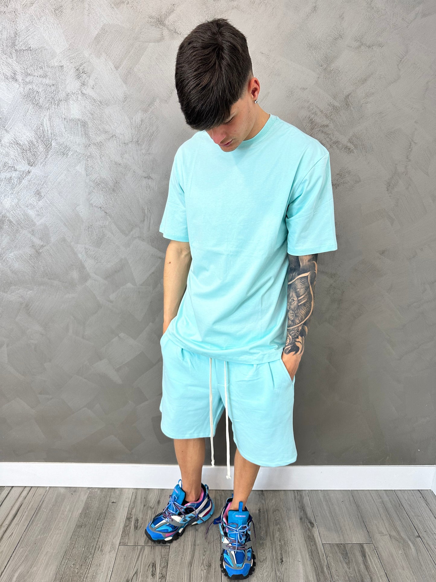 PANTALONCINO SKY COTONE
