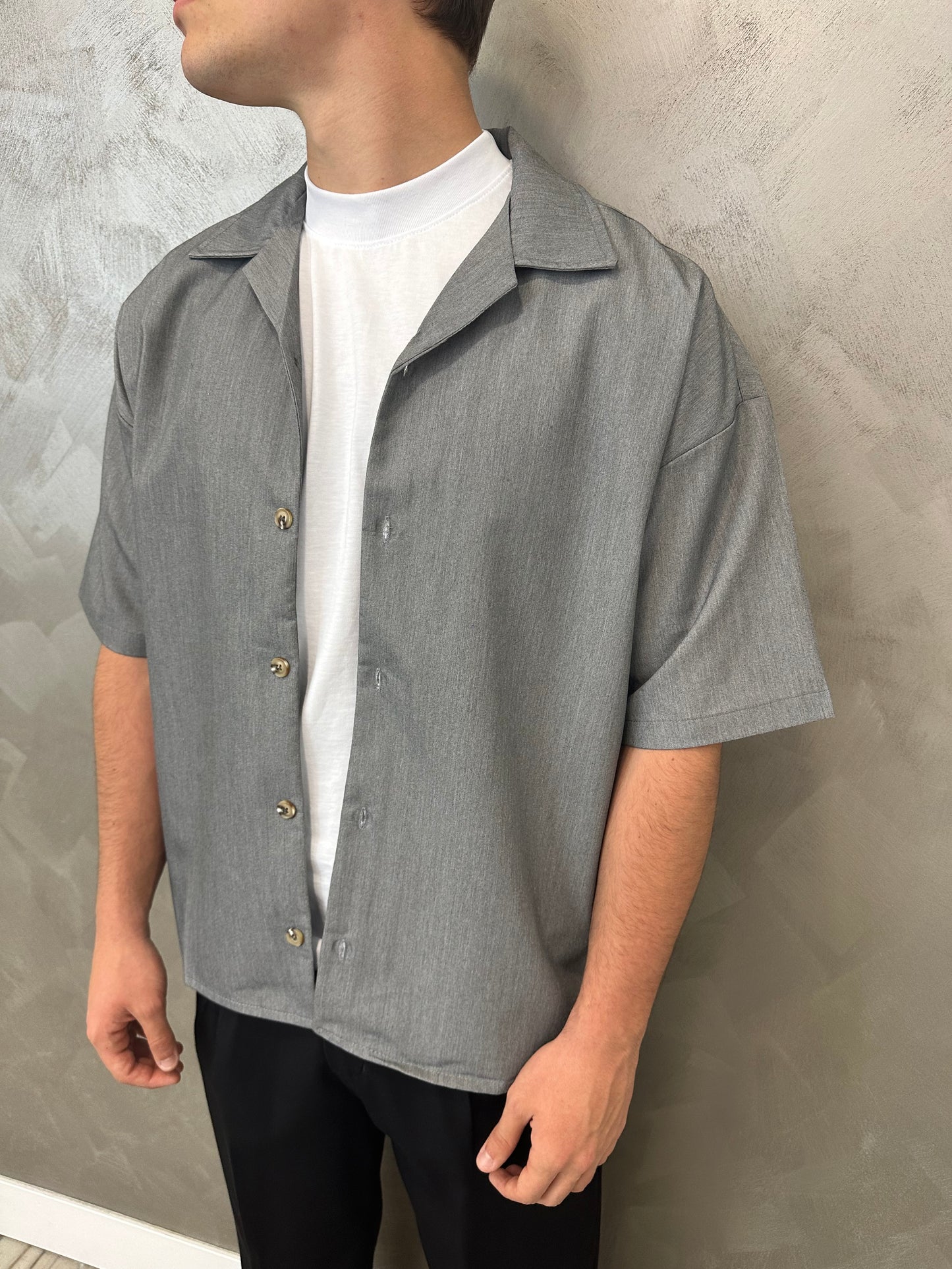 Camicia amalfi grigio
