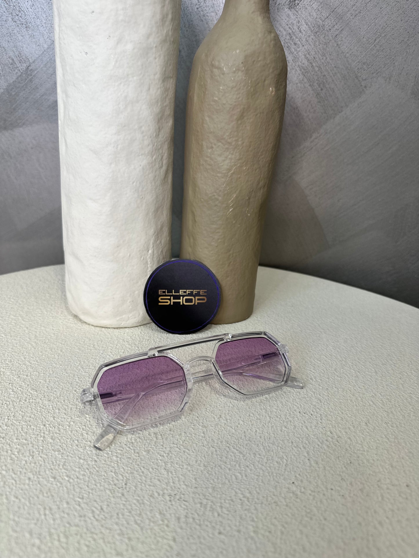 Mykonos lente fume viola