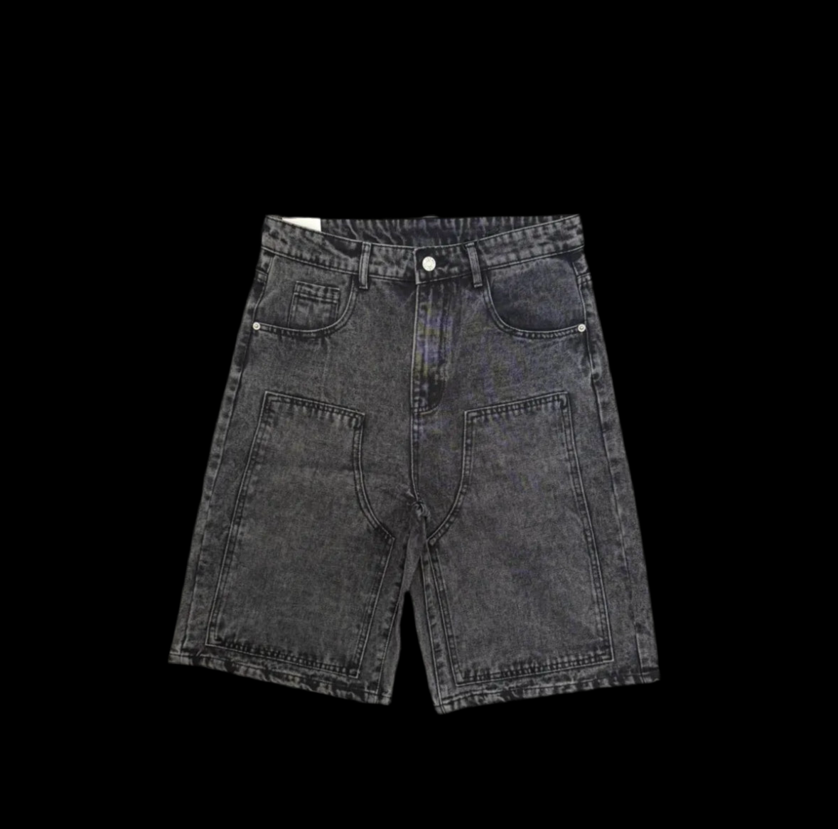 Short cargo carpenter black