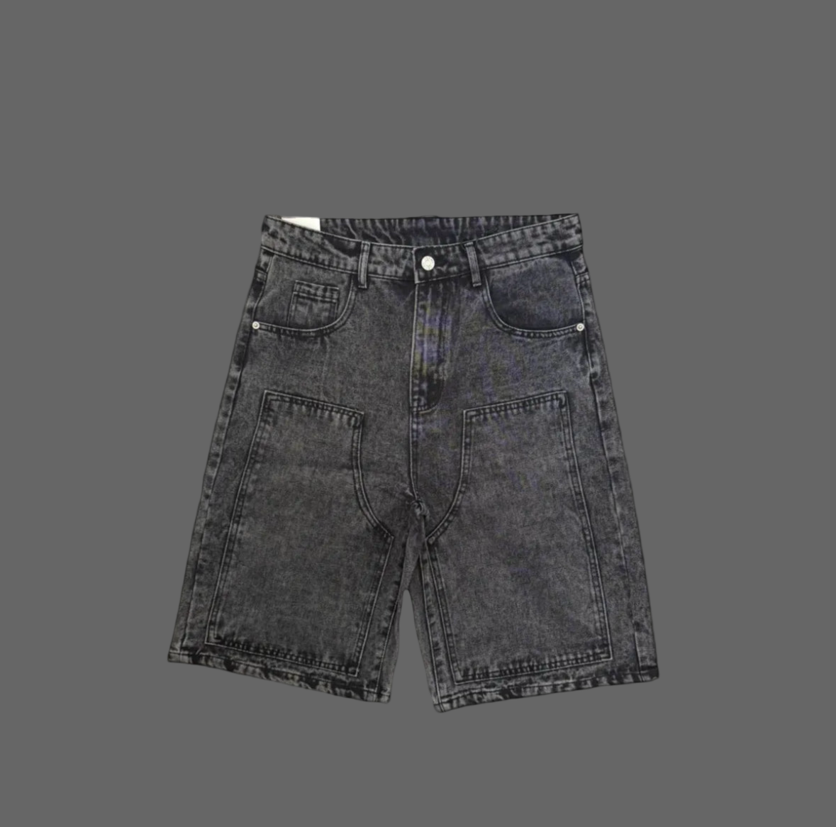 Short cargo carpenter black