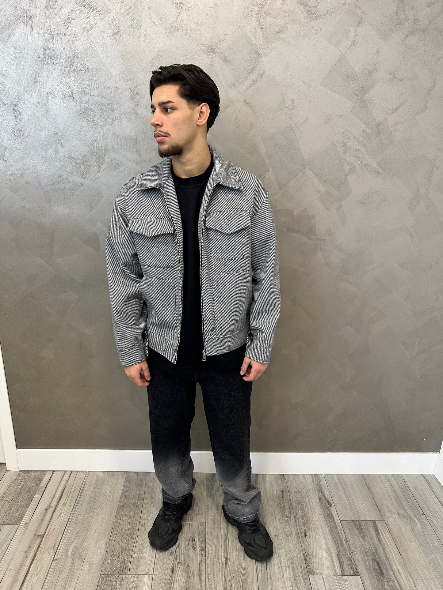 GIACCA GREY MOD Z*ra 3.0