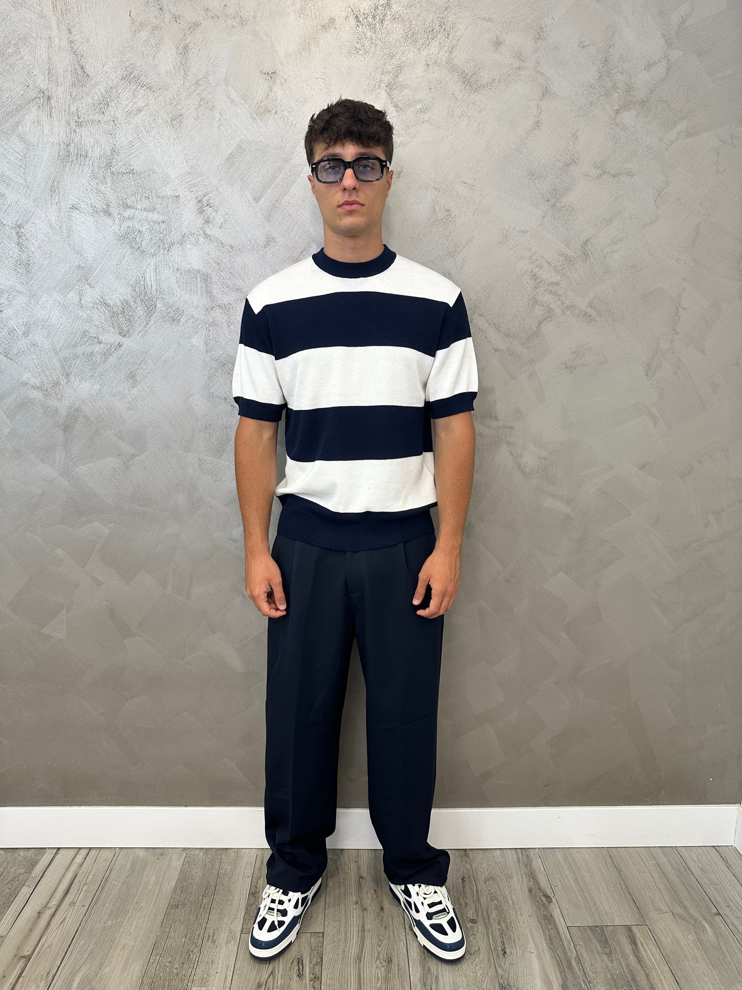 Elegante premium blu notte