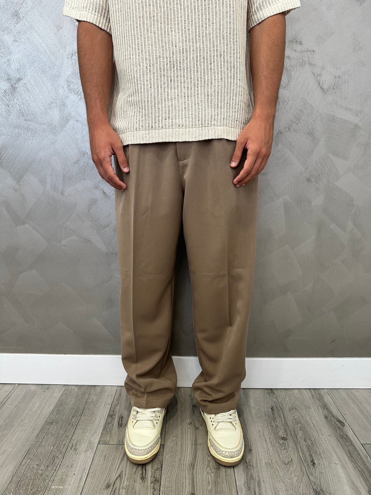 Elegante premium camel