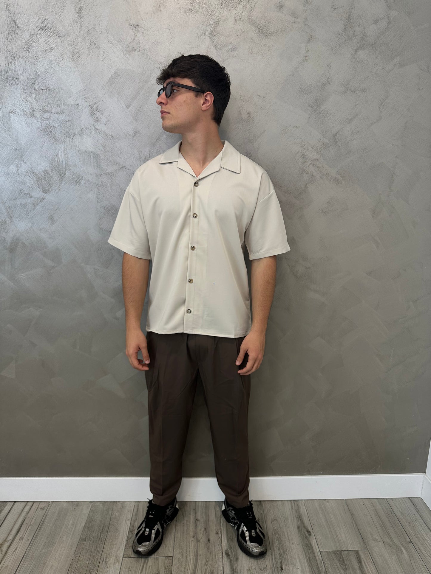 Camicia amalfi beige chiaro