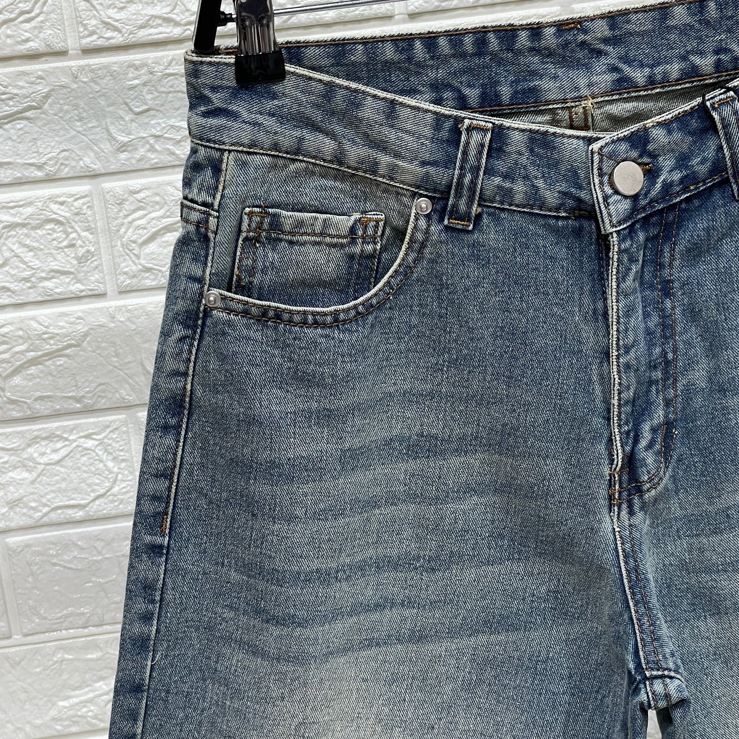 Completo jeans denim fumè